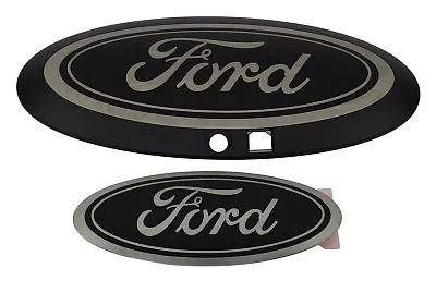 FORD M1447SDC 2020-2022 Super Duty Black Oval Kit
