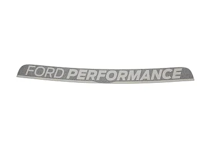 FORD M1820MW Mustang Windshield Banner - White