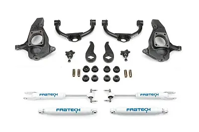 FABTECH FTS21108 4&#039; Gm System W/ Perf