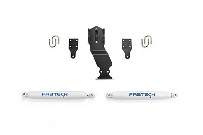 FABTECH FTS22301 Perf Dual Steering Stab Kit