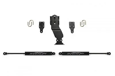FABTECH FTS22302 Stealth Dual Steering Stab Kit