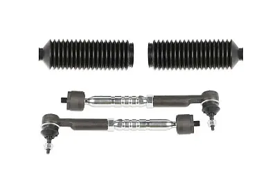 FABTECH FTS22350 Tie Rod Assy Kit Drvr & Pass