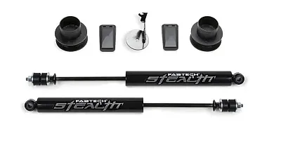 FABTECH FTS23228 2.5&#039; Coil Spcr Kit W/Stealth
