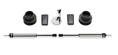 FABTECH FTS23229 2.5&#039; Coil Spcr Kit W/Dlss Shks