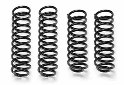 FABTECH FTS24162 3&#039; Coil Kit F&R 4Dr
