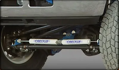 FABTECH FTS8002 Steering Stabilizer