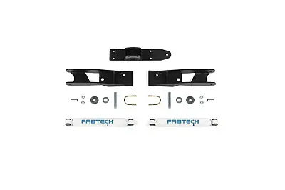 FABTECH FTS8063 Steer Stab Hd Dual Perf