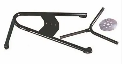 FABTECH FTT10002BK Spare Tire Mount Angled B