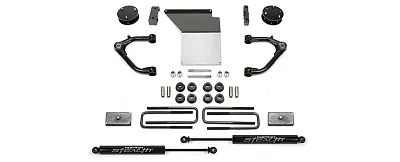 FABTECH K1062M Lift Kit Suspension