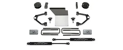 FABTECH K1070M Lift Kit Suspension