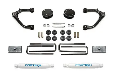 FABTECH K1129 Lift Kit Suspension