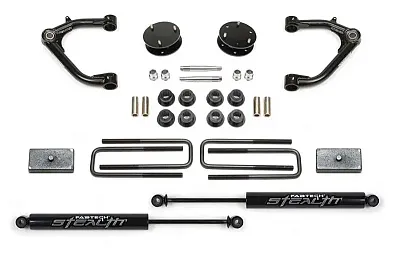FABTECH K1129M Lift Kit Suspension