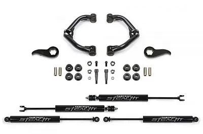 FABTECH K1155M 3.5&#039; Uniball Uca Kit W/Stealth 2020