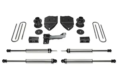 FABTECH K2213DL Lift Kit Suspension