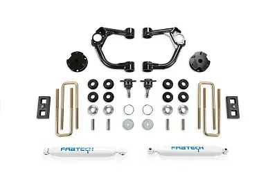 FABTECH K2322 Lift Kit Suspension