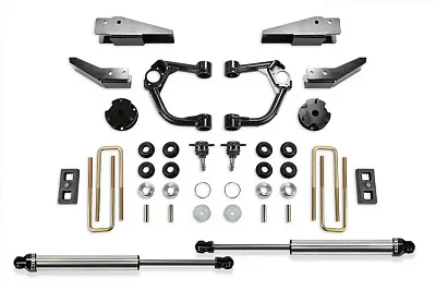 FABTECH K2323DL Lift Kit Suspension