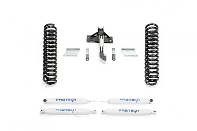 FABTECH K2339 2.5&#039; Budget Coil Kit W/ Perf Shks 1