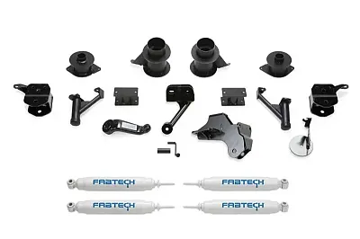 FABTECH K3173 Lift Kit Suspension