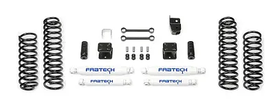 FABTECH K4048 Lift Kit Suspension