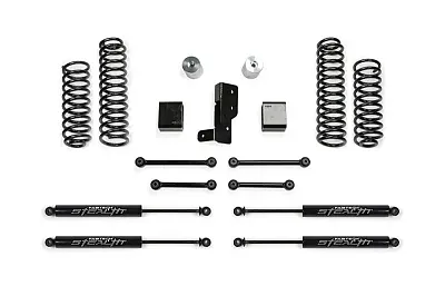 FABTECH K4107M 18 Jeep Jl 4 Dr 3&#039; Sport System