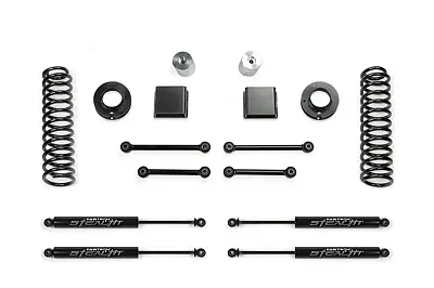 FABTECH K4160M Lift Kit Suspension