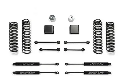 FABTECH K4163M Lift Kit Suspension