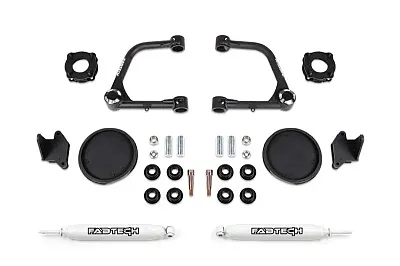 FABTECH K7086 3&#039; Uca Kit W/Uniballs & Fr Shk Spcr