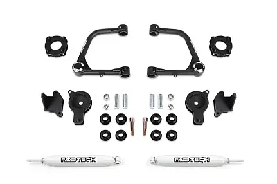 FABTECH K7089 3&#039; Uca Kit W/Uniballs & Fr Shk Spcr