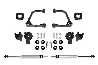 FABTECH K7089DL 3&#039; Uca Kit W/Uniballs & Fr Shk Spcr