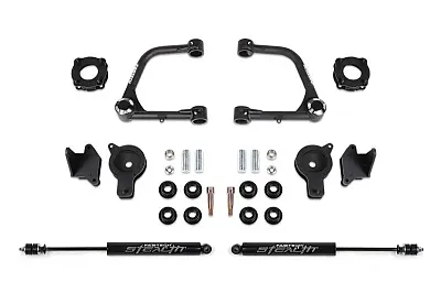 FABTECH K7089M 3&#039; Uca Kit W/Uniballs & Fr Shk Spcr
