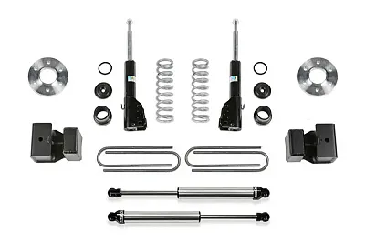 FABTECH K9007DL 1.5&#039; Coil Assist Kit W/ B4 Bilstein
