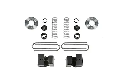 FABTECH K9009 1.5&#039; Coil Assist Kit W/O Struts Or