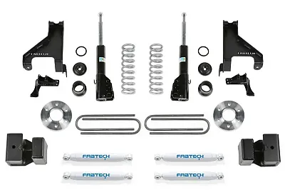 FABTECH K9010 1.5&#039; Coil Assist Kit W/ B4 Bilstein