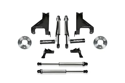 FABTECH K9012DL Aux Shock Kit W/ 2.25 Dlss 2015-21