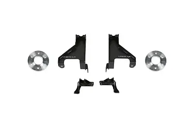 FABTECH K9013 Aux Shock Kit W/O Shocks 2015-21 Sp