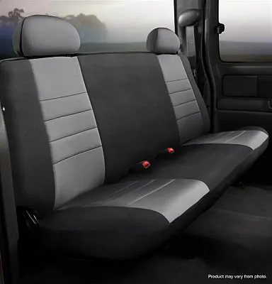 FIA NP9512GRAY Np Rear Bench Seat Cover Ford Maver
