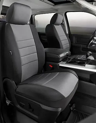 FIA NP9769GRAY Np Front Bucket Seat Cover Ford Bro