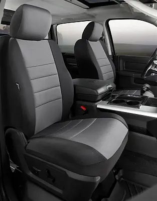 FIA NP9771GRAY Np Front Bucket Seat Cover Ford Bro