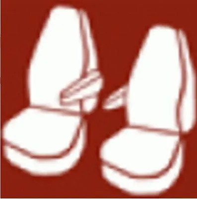 FIA OE3834CHAR Oe Front Bucket Seat Cover Chev/Gmc