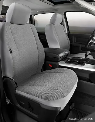 FIA RS4772GRAY Trs Front Bucket Seat Cover Ford Ma