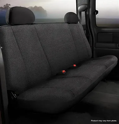 FIA S4512BLACK Trs Rear Bench Seat Cover Ford Mave