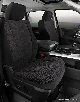 FIA S4772BLACK Trs Front Bucket Seat Cover Ford Ma