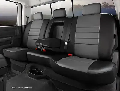 FIA SL6280GRAY Sl Rear 60/40 Split Seat Cover Ford