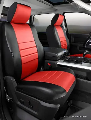 FIA SL6771RED Sl Front Bucket Seats Ford Bronco S
