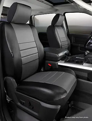 FIA SL6772GRAY Sl Front Bucket Seats Ford Maverick