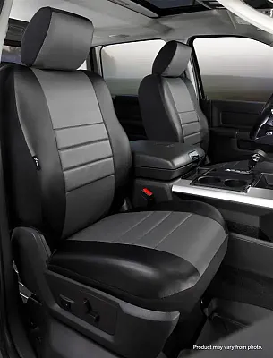 FIA SL6948GRAY Sl Front Bucket Seat Cover Toyota