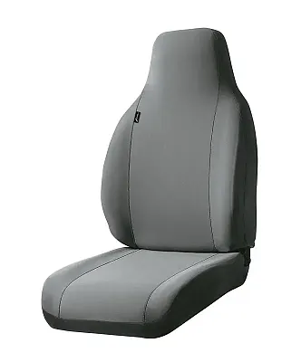 FIA SP801GRAY Seat Prtct Ply-Cttn Semi-Cust Fit