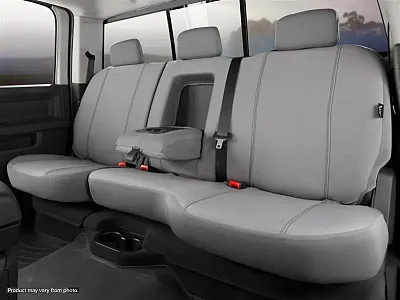 FIA SP8290GRAY Sp Rear 60/40 Split Seat Cover Toyo