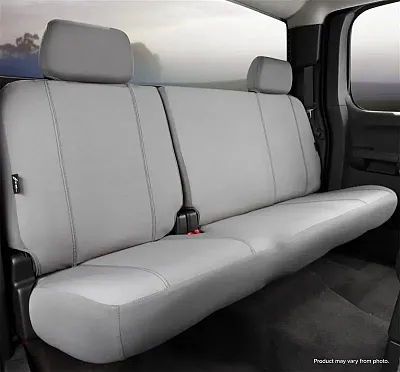 FIA SP8511GRAY Sp Rear Seat Cover Split Backrest 6