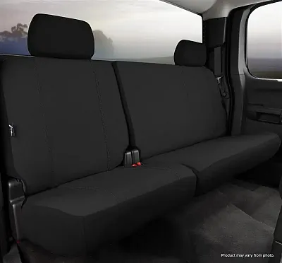 FIA SP851BLK Rear Seat Covers For 23 F150